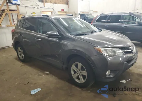 2014 Toyota Rav4 Xle из США, поврежденный, VIN 2T3WFREV0EW108459